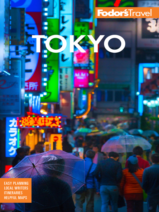 Title details for Fodor's Tokyo by Fodor's Travel Guides - Wait list